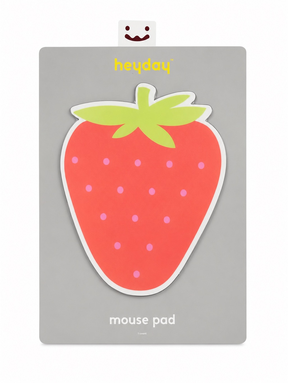 heyday Strawberry-Shaped Mouse Pad